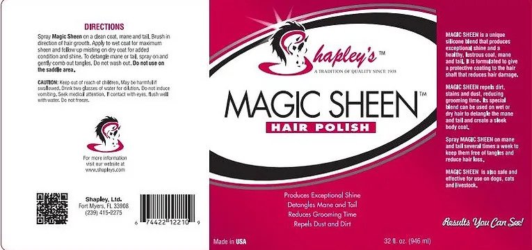 Magic Sheen Hair Polish