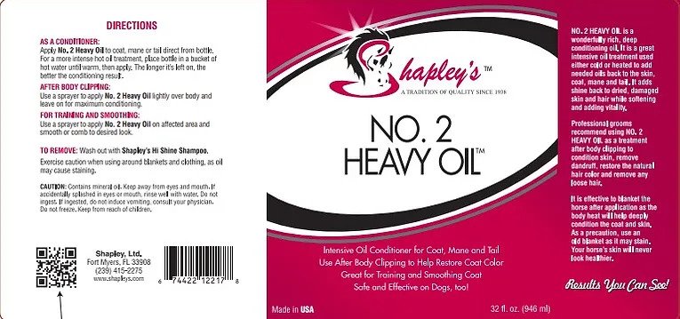 No 2 Heavy Oil