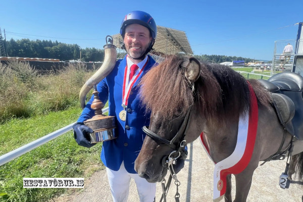 Ísland vann til 25 verðlauna á HM