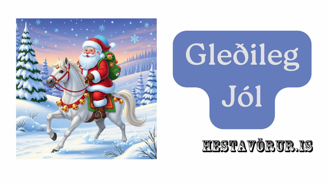 Jólakveðja 2025