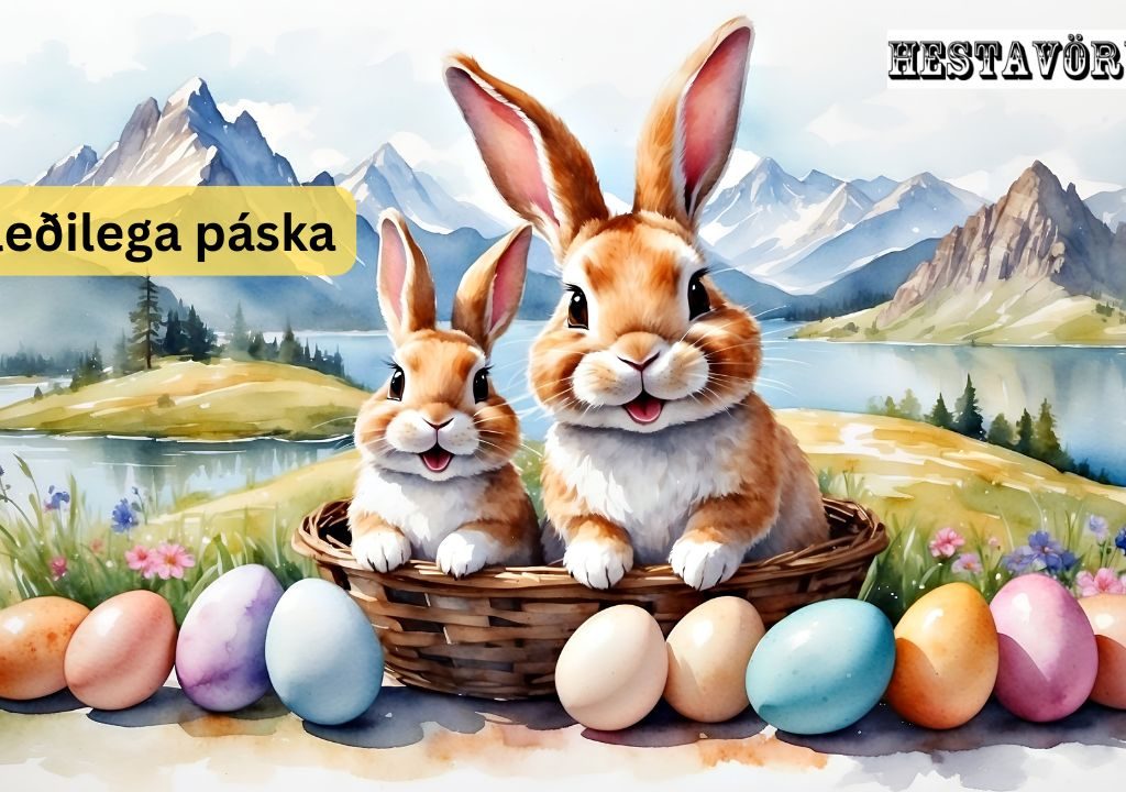 Gleðilega páska