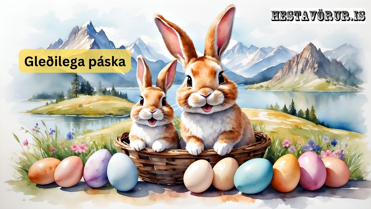 Gleðilega páska